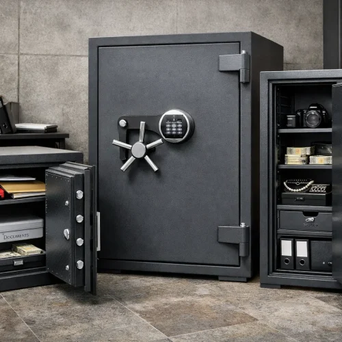 Cajas fuertes ignífugas y de alta seguridad en Torremolinos