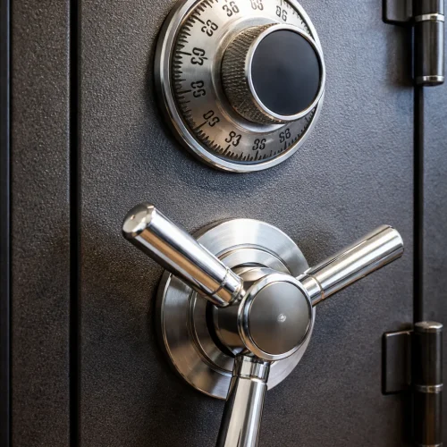 Apertura de caja fuerte mecánica en Torremolinos realizada por cerrajero profesional