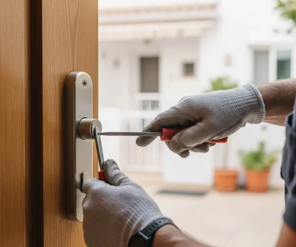 cerrajero-torremolinos cerrajero en Torremolinos trabajando